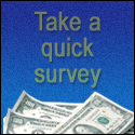 Get paid $5 when you take an online survey.